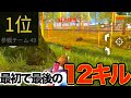 俺ってこんなにキルできたんだ…【荒野行動】