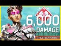 This Feature Helped Me Get 6000 Damage With Rampart In No Fill Solo Squads Game - Apex Legends