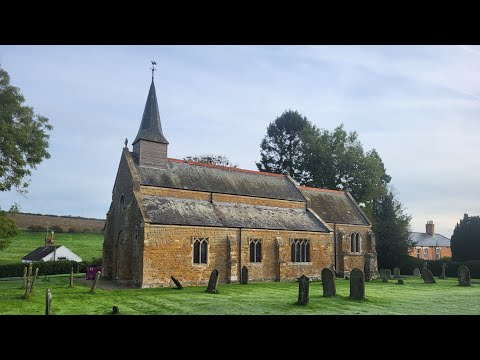 Barefoot Chronicles 057 - St Mary's Church, Thoresway - Sunday Special (Part 1) 👣✝️⛪️☀️🌩