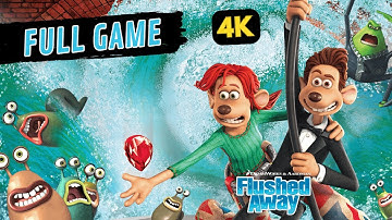 DreamWorks Flushed Away [ PS2, GAMECUBE ] FULL GAME - Walkthrough - Longplay Gameplay [ 4K - 60ᶠᵖˢ ]