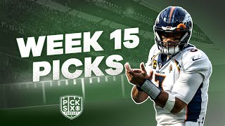 NFL Week 15 Picks Against the Spread, Best Bets, Predictions and Previews