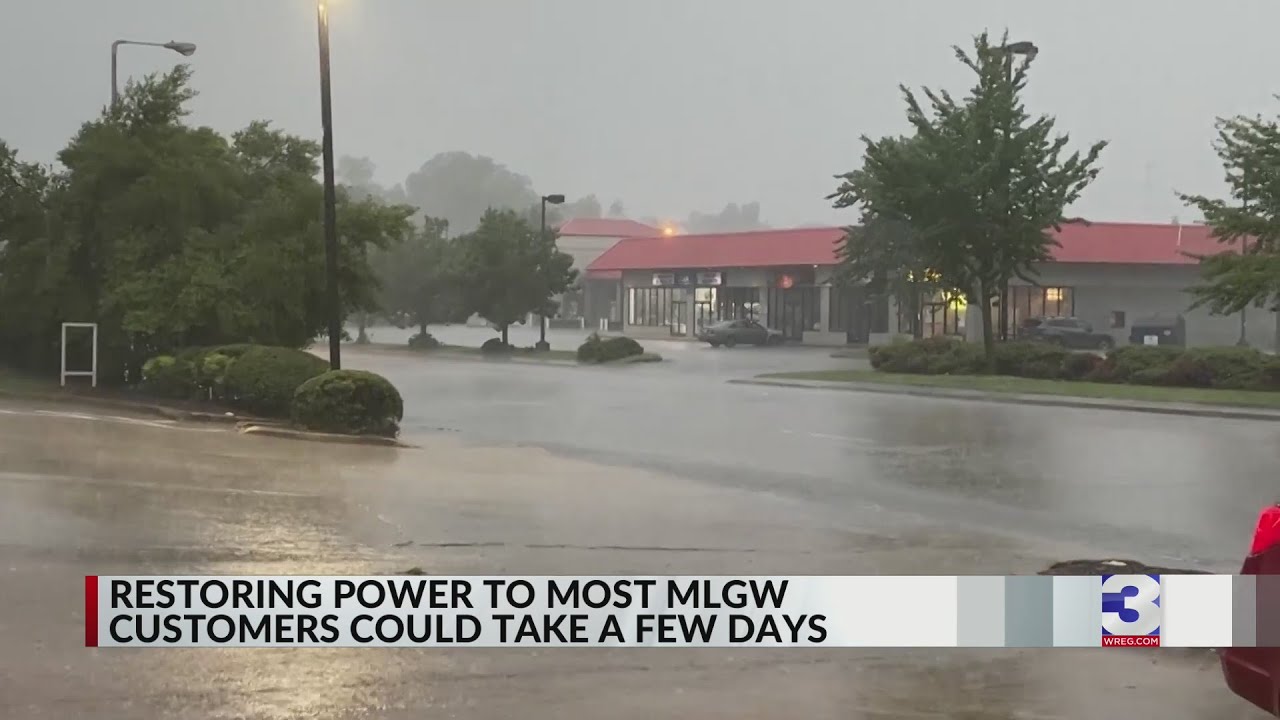 34,000 customers remain without power in Memphis, restoration expected ...