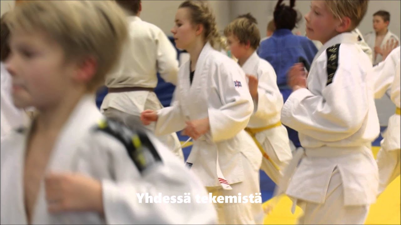Jigotai Judo Jyväskylä Jouluvideo 2015 - YouTube