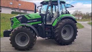 TRAKTOR DEUTZ FAHR 6165 Powershift Agrotron