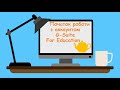 Початок роботи з аккаунтом G-Suite For Education