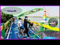 น้องบีม | ซ้อนท้ายจักรยานแม่บี เที่ยวกรุงเทพ สะพานรักษ์ทะเล บางขุนเทียน