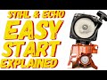 STIHL AND ECHO EASY START EXPLAINED