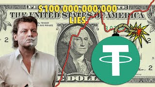 Tether: The $100,000,000,000 Problem in Crypto  Episode 144