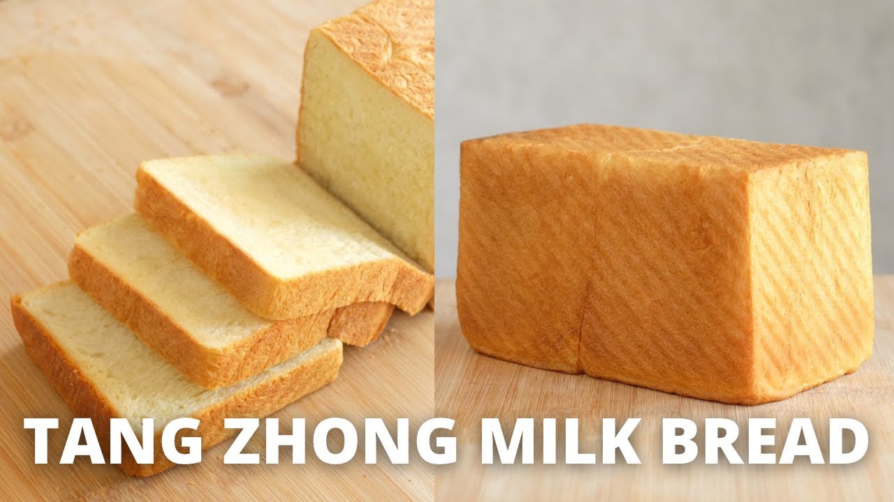 Lembut baget! TANG ZHONG MILK BREAD! Lembut baget! TANG ZHONG MILK BREAD!