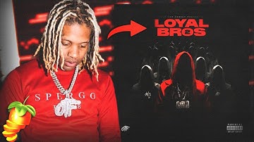 How I Produced For LIL DURK! (How To Make DARK Samples For Lil Durk/OTF) FL Studio