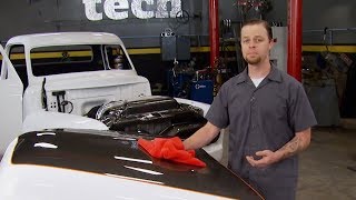 Cutting and Buffing to Create a Smooth as Glass Finish  Truck Tech S3, E15