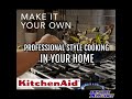 Professional style cooking