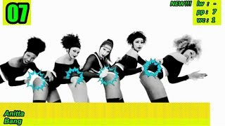 WORLD LATIN TOP20 (30 NOV-13 DES 2015)