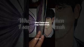 Art is my break from everything I can’t explain #bts #kpop #viral #shorts