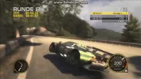 Race Driver: GRID Bizarre Rollover and Airborne Crash Compilation #1