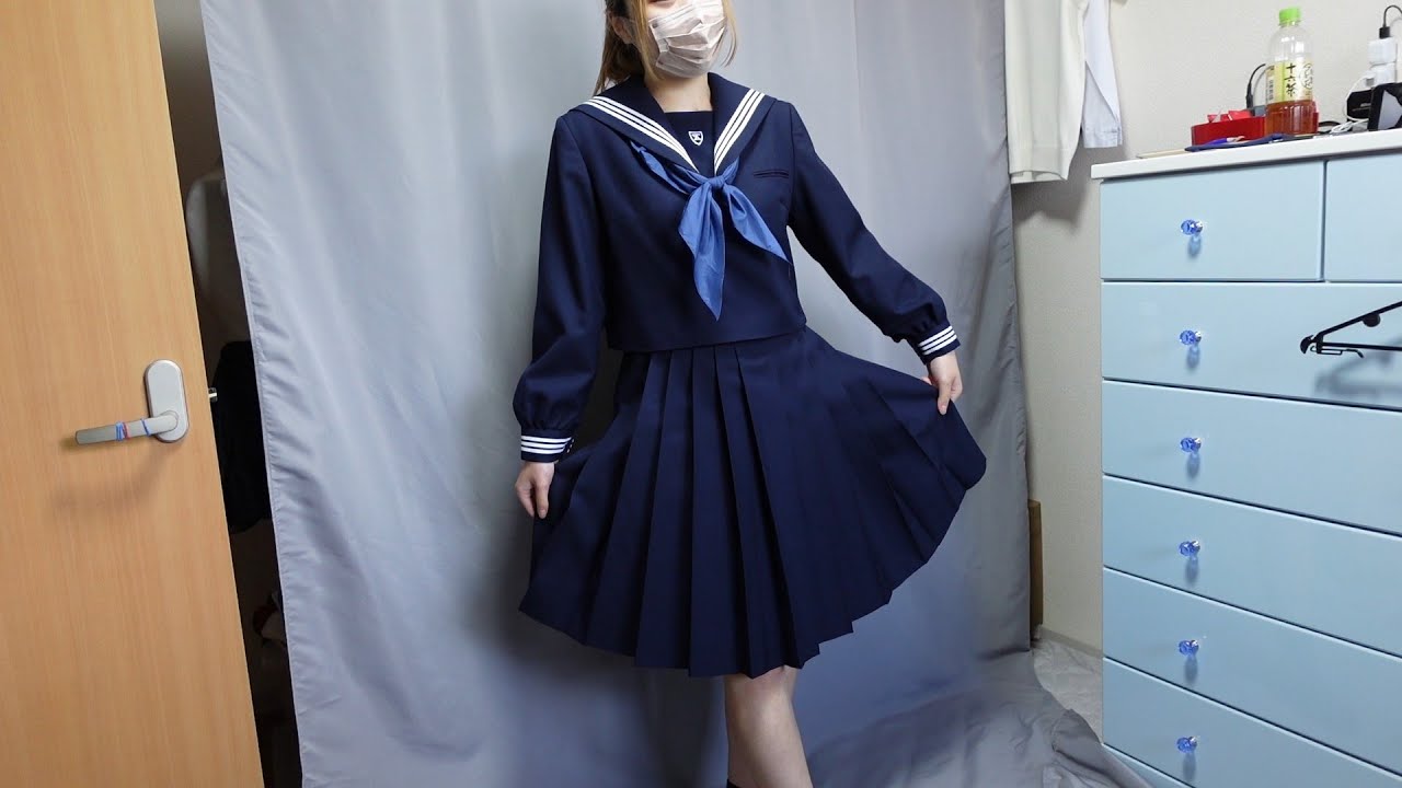 制服着用モデル　撮影風景22/06/22　38.39