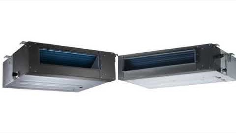 Midea System 21 Seer Slim Ducted  in Minisplitwarehouse.com