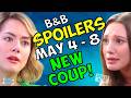 Bold and Beautiful Weekly Spoilers May 4-8: Hope POWER COUP &amp; Dylan TERRIFIED! | Soap Dirt