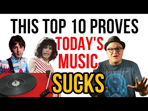 What HAPPENED to Music? This Top 10 Shows Just How FAR We&rsquo;ve Fallen... | Professor of Rock