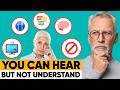 5 Signs You’re Not Hearing Clearly (And It’s Not the TV)