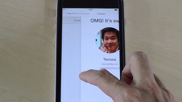 Ionic Framework 1.0 RC: Swipe Back on iOS try out