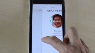 Ionic Framework 1.0 RC: Swipe Back on iOS try out