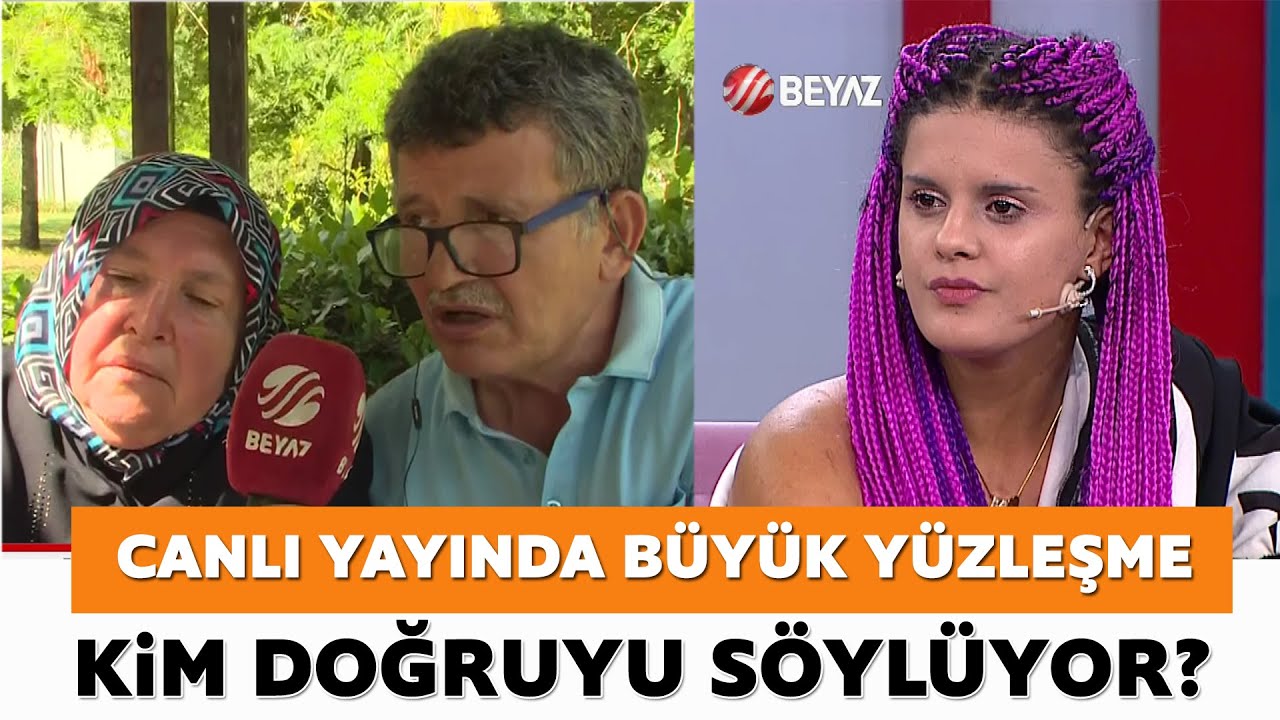 Kim doğruyu söylüyor? Mekselina ve Metin Bey canlı yayında yüzleşti