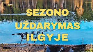 2025 m. Sezono uždarymas Ilgyje