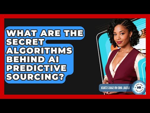 What Are The Secret Algorithms Behind AI Predictive Sourcing? – Legal And HR SaaS Stack What Are The Secret Algorithms Behind AI Predictive Sourcing? – Legal And HR SaaS Stack