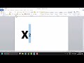 Type Square Sign in Word, Excel & PowerPoint  Quick Method