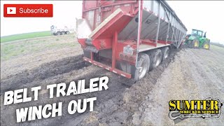 Belt Trailer Winch out