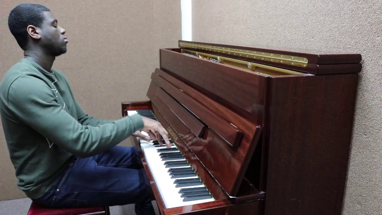 "My Hood" - RAY BLK ft Stormzy (Piano Cover) - Patrick Yeboah