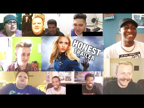 Honest Trailers - Fantastic Four Reaction Mashup