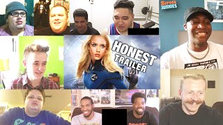 Honest Trailers - Fantastic Four Reaction Mashup
