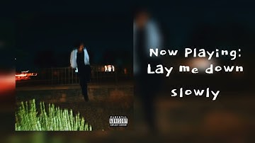 Lay me down slowly - Reyes Garcia (Official Audio)