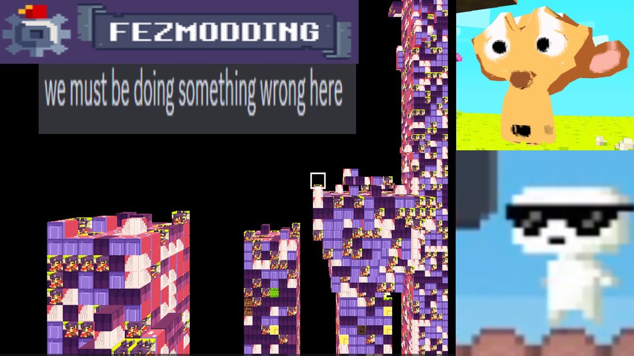 current state of fez modding - YouTube