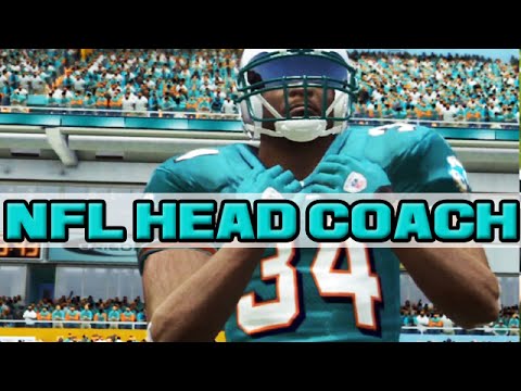NFL Head Coach 09 SHOWBOATING TED GINN! Dolphins vs Jaguars YouTube NFL Head Coach 09 SHOWBOATING TED GINN! Dolphins vs Jaguars YouTube