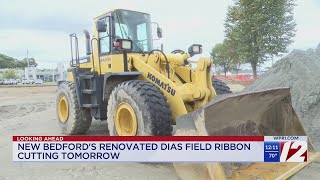 New Bedford's renovated Dias Field ribbon cutting Friday