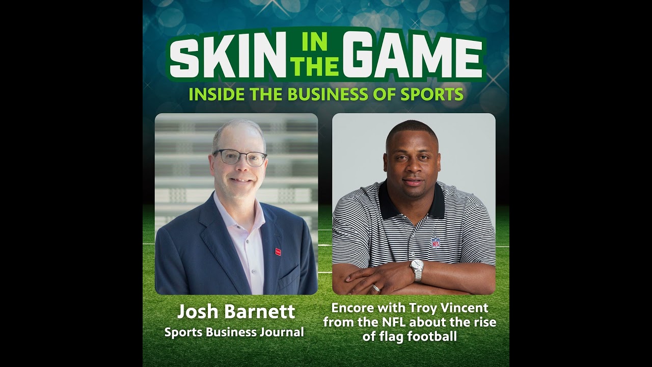 Influence in Sports: Josh Barnett and an Encore Conversation with Troy Vincent