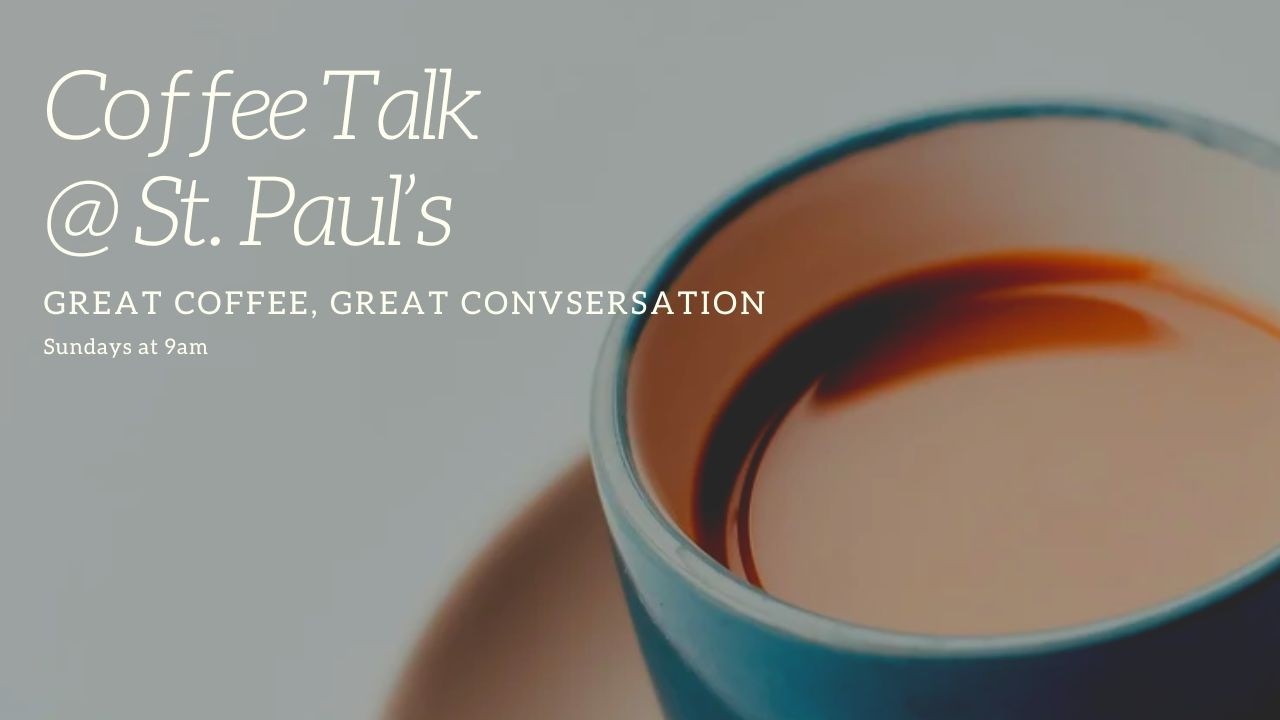 Coffee Talk 4.12.26