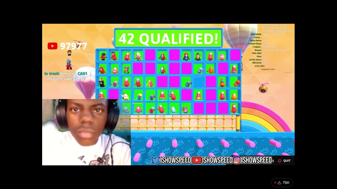 SPEED LICKS HIS CAMERA.. 💀