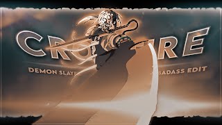 Demon Slayer Sad/Badass - Crossfire [Edit/AMV]!