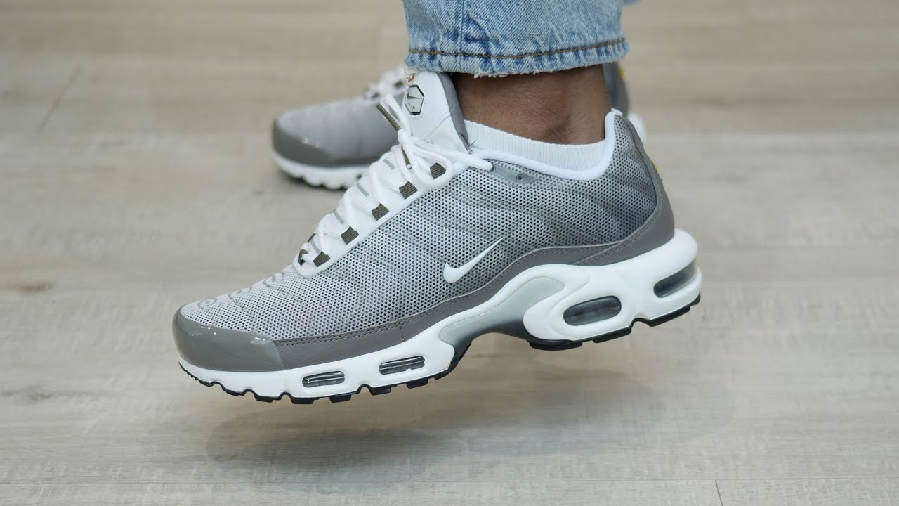 Air Max Plus SE 'Flat Pewter' DV7665-002 Unboxing & On Feet -