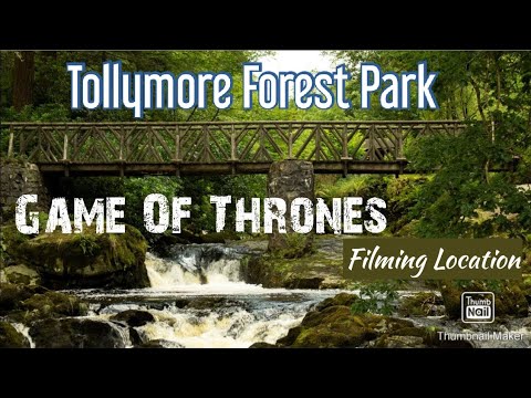 Tollymore Forest Park, Northern Ireland|Game Of Thrones Filming Locations  In Real Life - Youtube