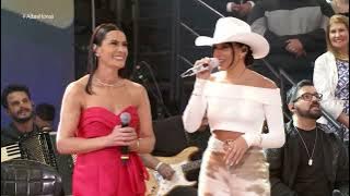 Ana Castela e sua mãe Michele Castela cantam 'Abandonada' | Altas Horas 10/05/2025
