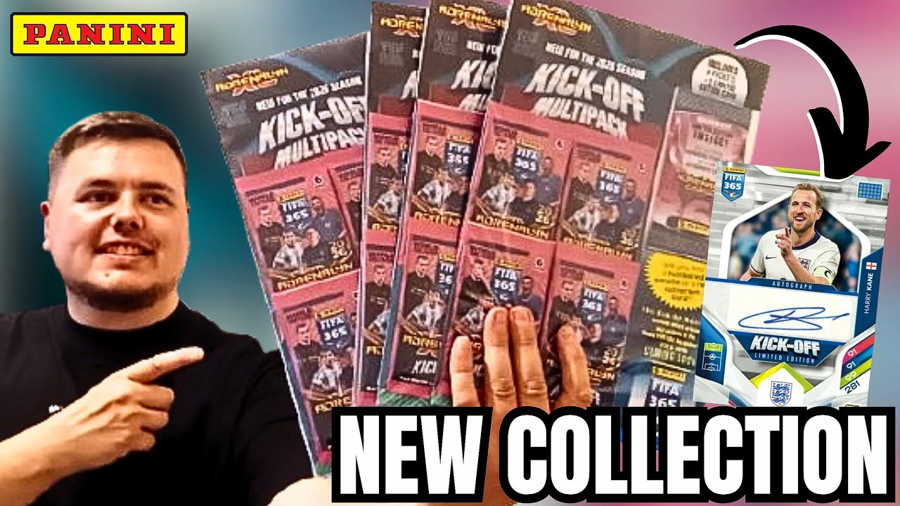 FIFA 365 Adrenalyn XL 2026 - Kick-Off Multipack Openings | EXCLUSIVE HARRY KANE LIMITED EDITION CARD