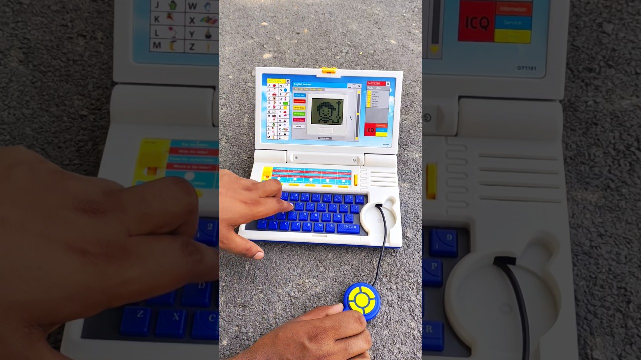 Mini Learning Laptop 💻💻 🔥😊