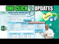 Automatically Push Out AND Create ONE-CLICK UPDATES For Any Excel Application [Free Download Inside]