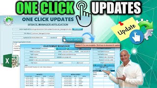 Automatically Push Out AND Create ONE-CLICK UPDATES For Any Excel Application [Free Download Inside]