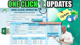 Automatically Push Out AND Create ONE-CLICK UPDATES For Any Excel Application [Free Download Inside] screenshot 1